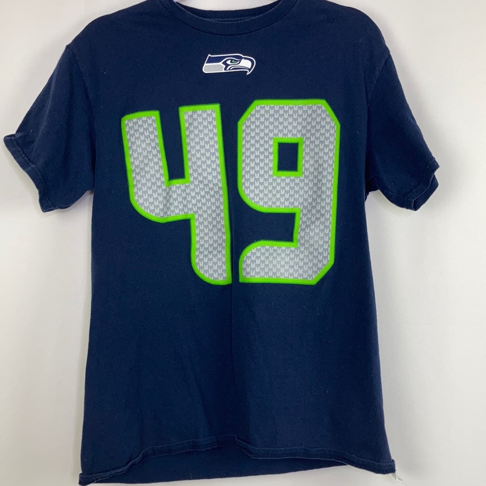 Majestic, Seattle Seahawks #49 Griffin T-Shirt